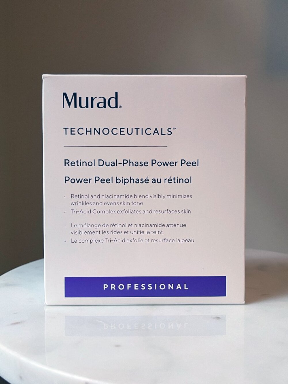 Murad Technoceuticals Retinol Dual Phase Power Peel 10 Treatments